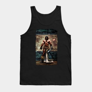 Short Swords Tank Top